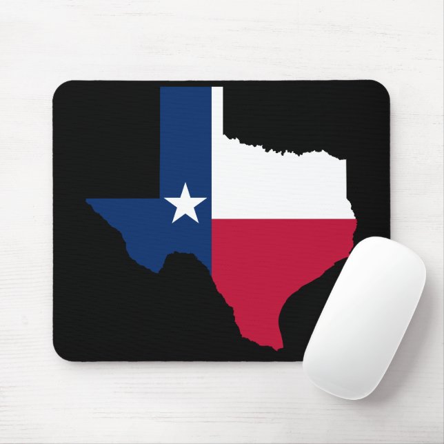 Lone Star Mouse Pad (With Mouse)