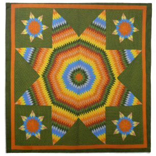 Lone Star quilt Cloth Napkin