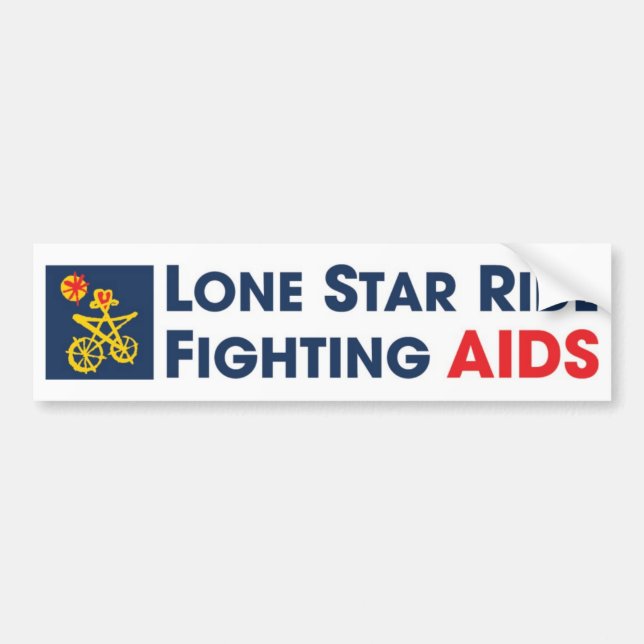 Lone Star Ride Bumper Sticker (Front)
