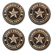 Lone Star Signature Series Wooden Bar Sign (Examples)