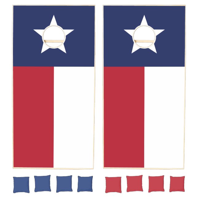 Lone Star State Cornhole Set (Set)