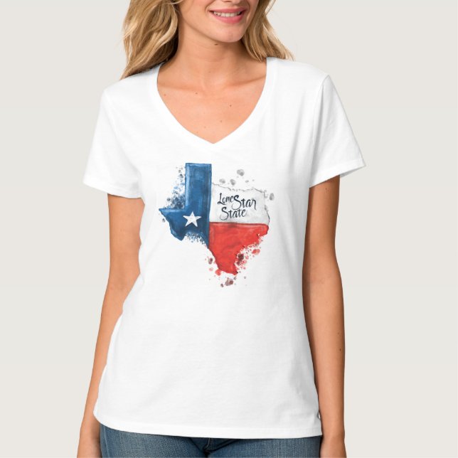 Lone Star State T-Shirt (Front)