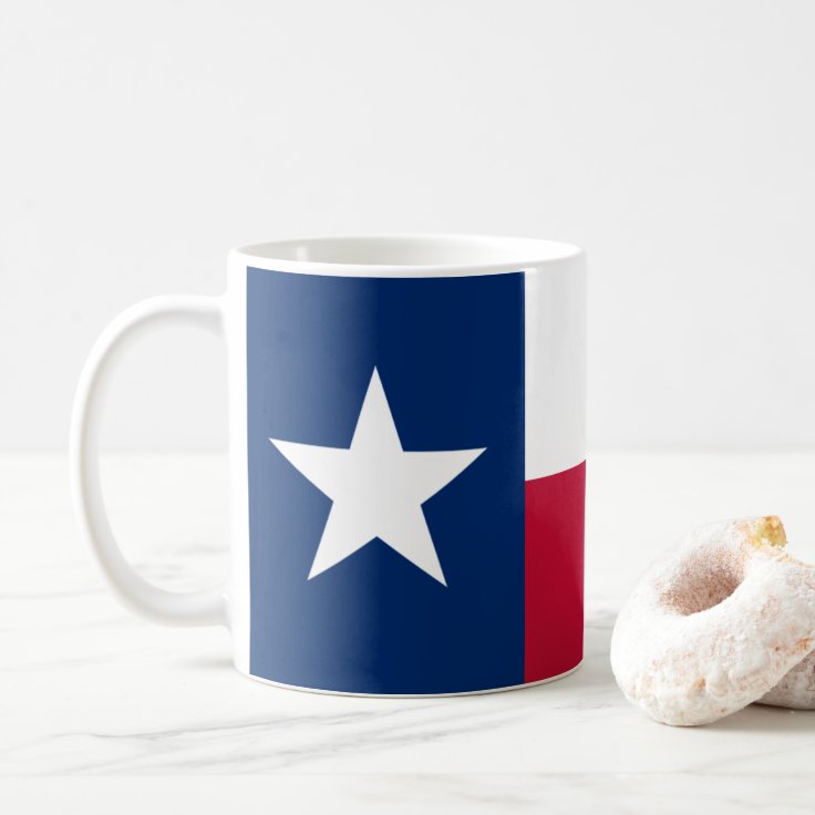 Lone Star State Texas coffee mug Zazzle