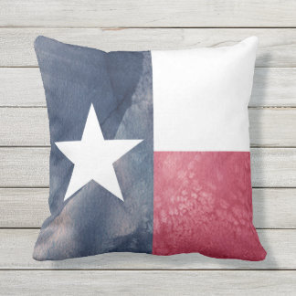 Lone Star | Texas Outdoor Pillow