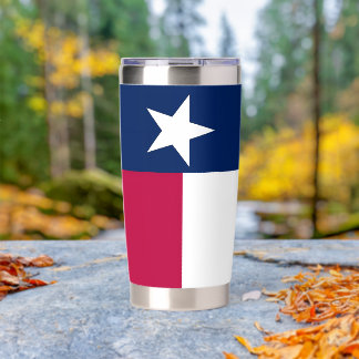 Lone Star Texas State Flag Stainless Steel Tumbler