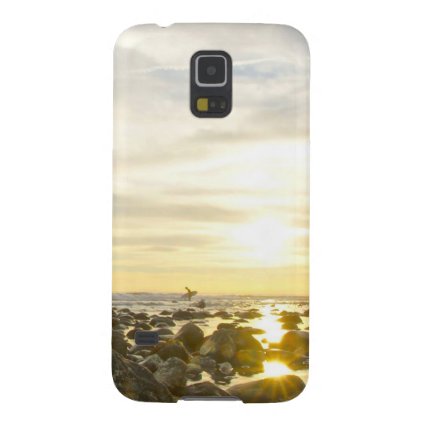 Lone Surfer Case For Galaxy S5