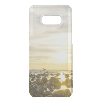 Lone Surfer Uncommon Samsung Galaxy S8+ Case