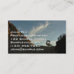 Lone Torrey Pine California Sunset Landscape Business Card