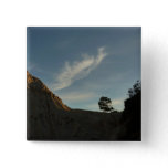 Lone Torrey Pine California Sunset Landscape Button