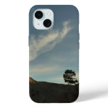 Lone Torrey Pine California Sunset Landscape iPhone 15 Case