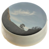 Lone Torrey Pine California Sunset Landscape Chocolate Dipped Oreo (Angled)