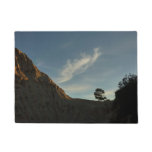 Lone Torrey Pine California Sunset Landscape Doormat