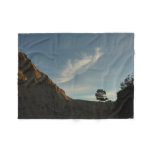 Lone Torrey Pine California Sunset Landscape Fleece Blanket