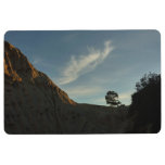 Lone Torrey Pine California Sunset Landscape Floor Mat