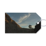 Lone Torrey Pine California Sunset Landscape Gift Tags