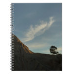 Lone Torrey Pine California Sunset Landscape Notebook