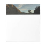 Lone Torrey Pine California Sunset Landscape Notepad