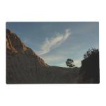 Lone Torrey Pine California Sunset Landscape Placemat