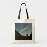 Lone Torrey Pine California Sunset Landscape Tote Bag