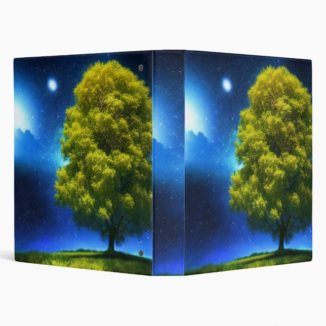 Lone Tree Binder (Background)