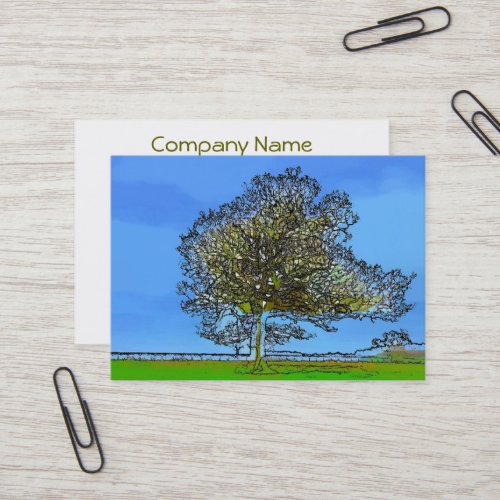 LONE TREE BUSINESS CARD