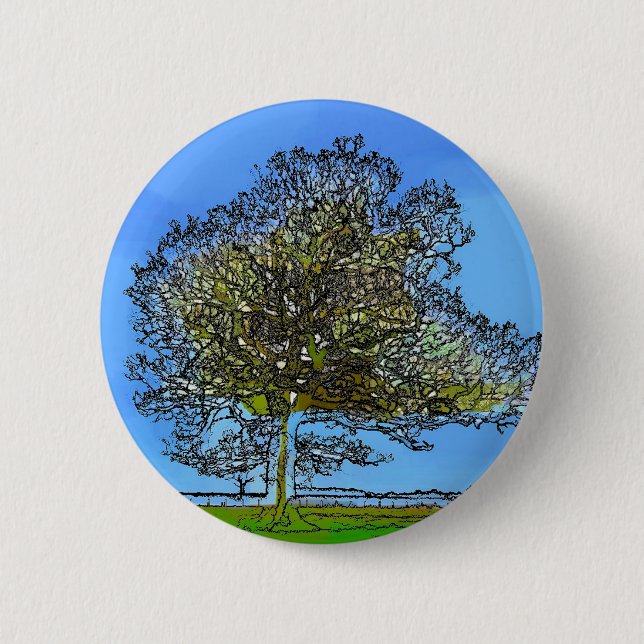 LONE TREE BUTTON (Front)