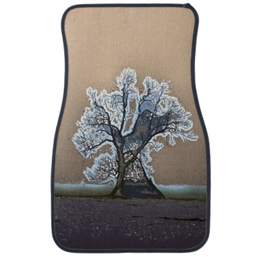 LONE TREE CAR MAT