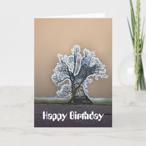 LONE TREE CARD