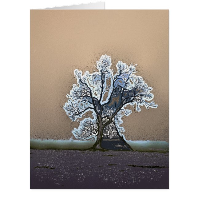 LONE TREE card (Front)