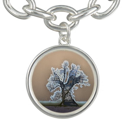 LONE TREE CHARM BRACELET