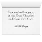 Lone Tree Christmas Card (Inside Horizontal (Bottom))