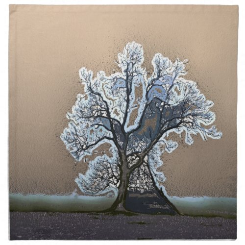 LONE TREE CLOTH NAPKIN