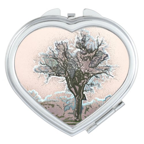 LONE TREE COMPACT MIRROR