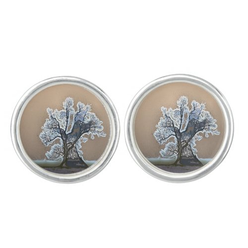 LONE TREE CUFFLINKS