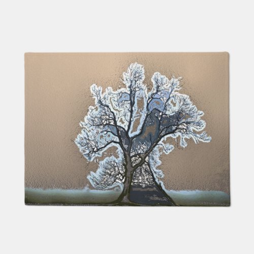 LONE TREE DOORMAT