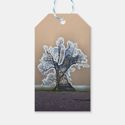 LONE TREE GIFT TAGS