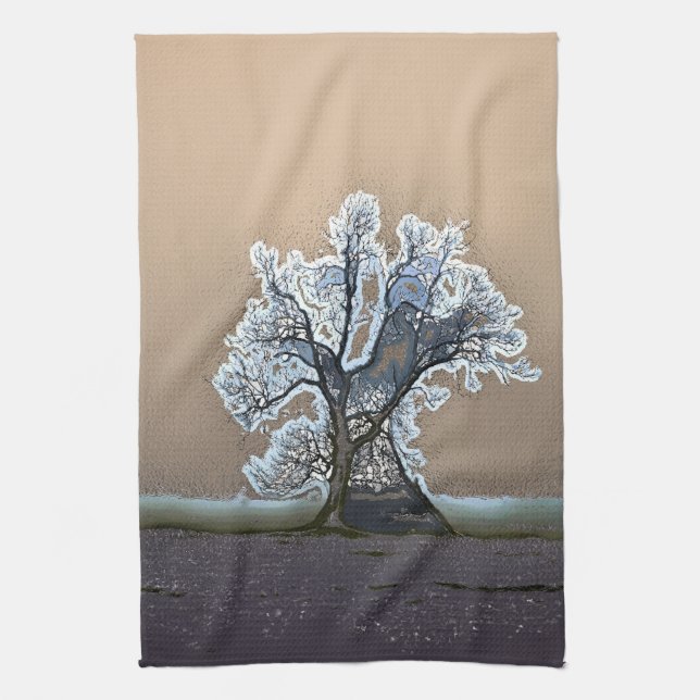LONE TREE KITCHEN TOWEL (Vertical)