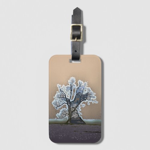 LONE TREE LUGGAGE TAG