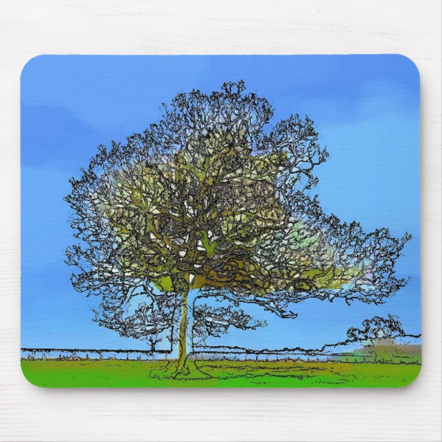 LONE TREE MOUSE PAD (Front)