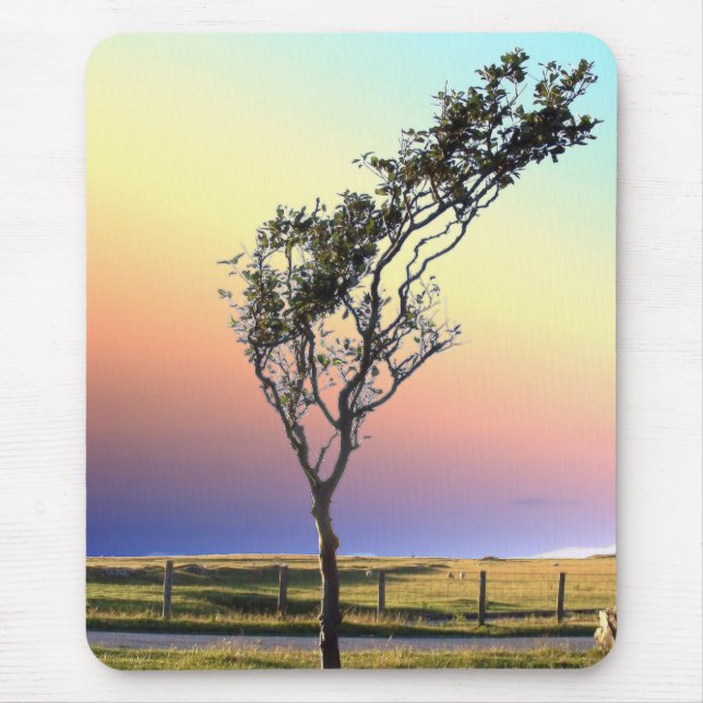 LONE TREE   MOUSE PAD (Front)
