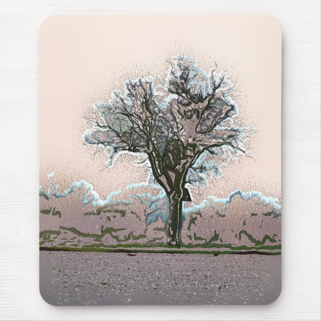 LONE TREE MOUSE PAD (Front)