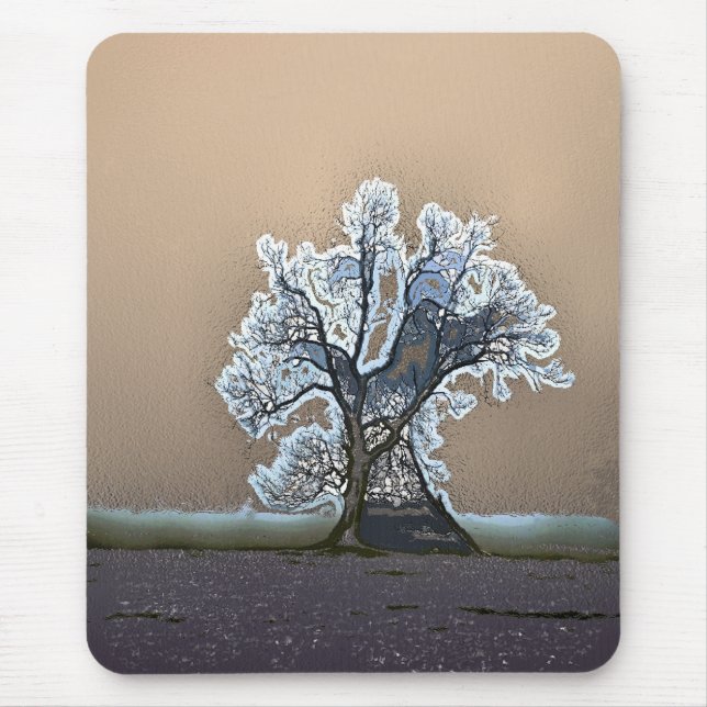LONE TREE MOUSE PAD (Front)