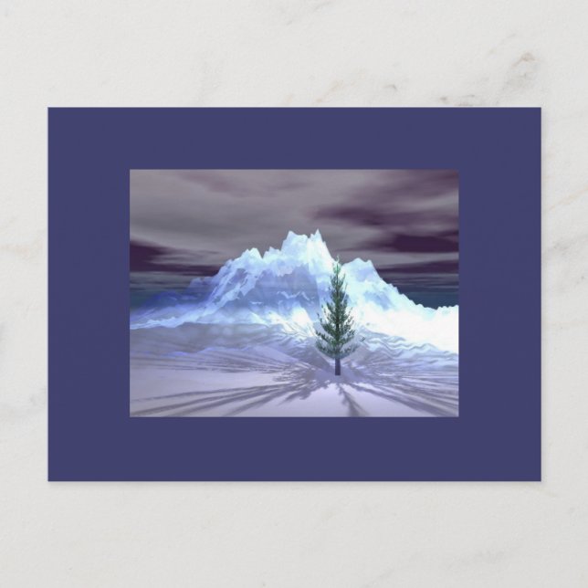 Lone Tree Postcard (Front)