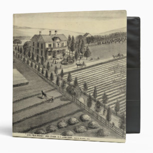 Lone Tree Ranch Binder