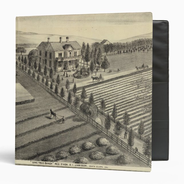 Lone Tree Ranch Binder (Front/Inside)