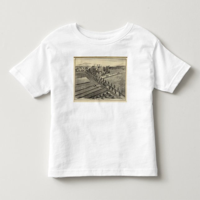 Lone Tree Ranch Toddler T-shirt (Front)