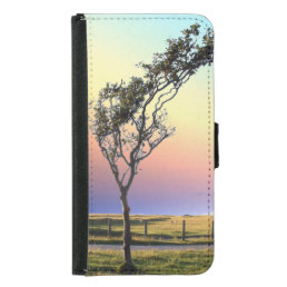 LONE TREE   SAMSUNG GALAXY S5 WALLET CASE