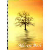 Lone Tree Telephone Address Book (Front)