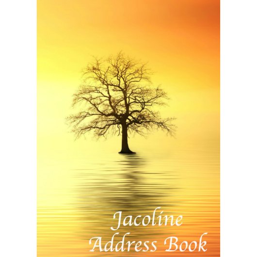 Lone Tree Telephone Address Book (Front)