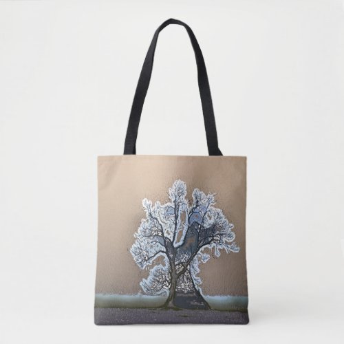 LONE TREE TOTE BAG